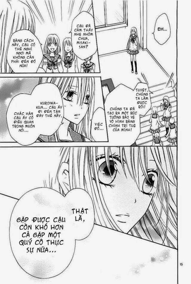 Inochi Mijikashi, Koi Seyo Furyou Shounen! Chapter 4 trang 15