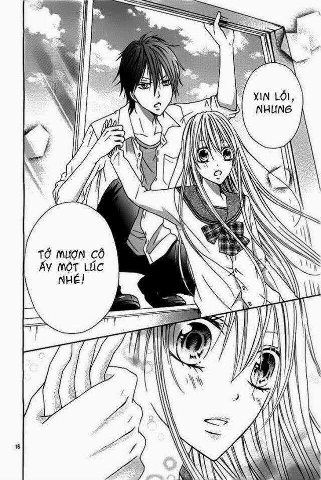 Inochi Mijikashi, Koi Seyo Furyou Shounen! Chapter 4 trang 16