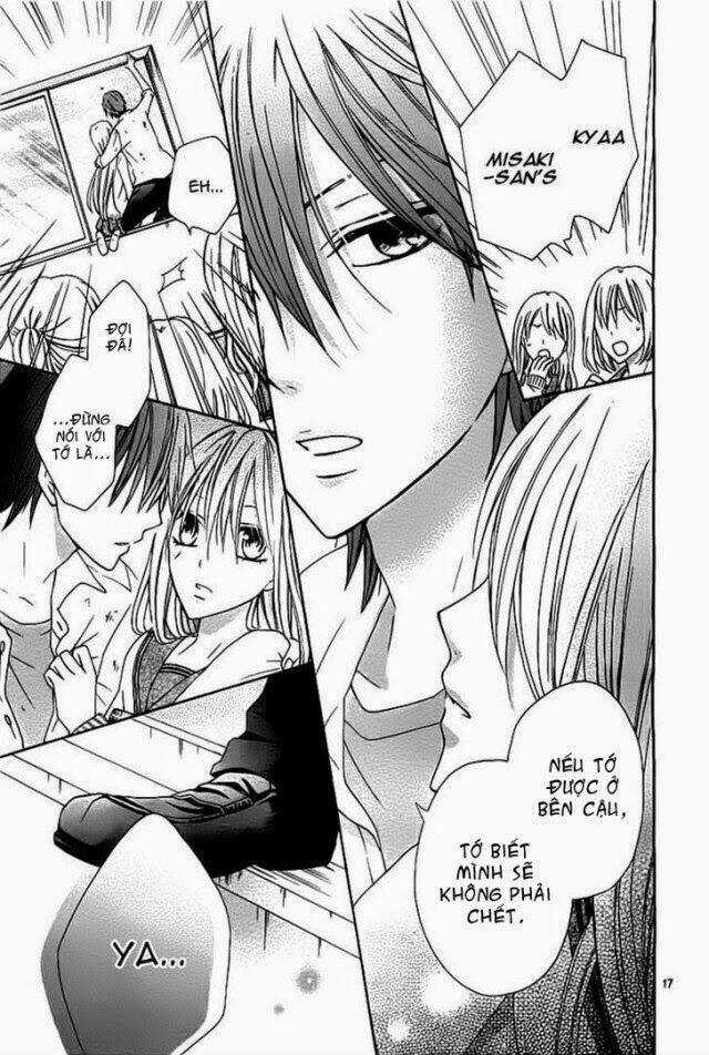 Inochi Mijikashi, Koi Seyo Furyou Shounen! Chapter 4 trang 17