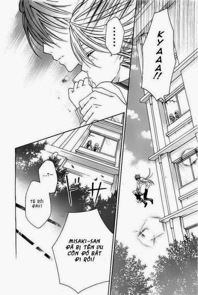 Inochi Mijikashi, Koi Seyo Furyou Shounen! Chapter 4 trang 18