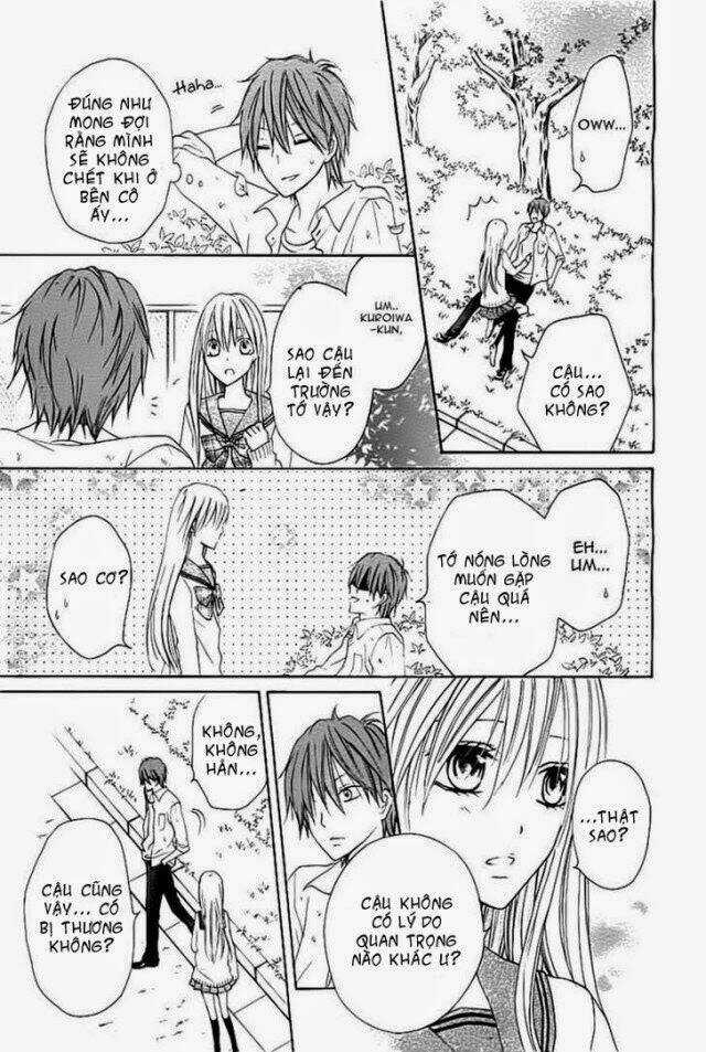 Inochi Mijikashi, Koi Seyo Furyou Shounen! Chapter 4 trang 19