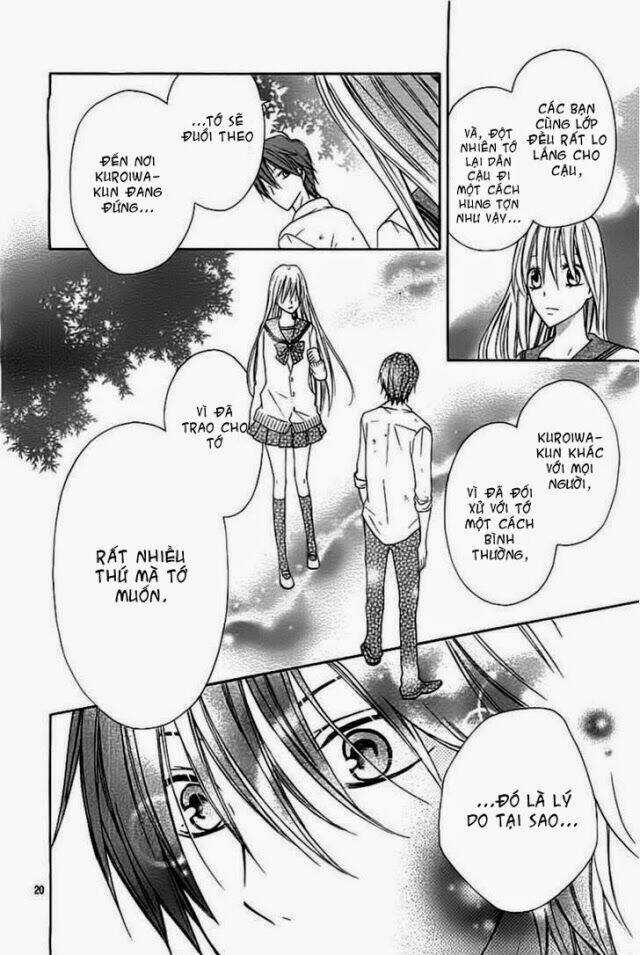 Inochi Mijikashi, Koi Seyo Furyou Shounen! Chapter 4 trang 20