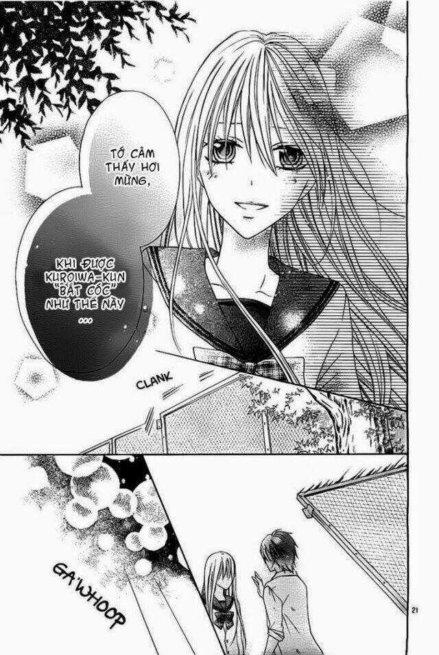 Inochi Mijikashi, Koi Seyo Furyou Shounen! Chapter 4 trang 21