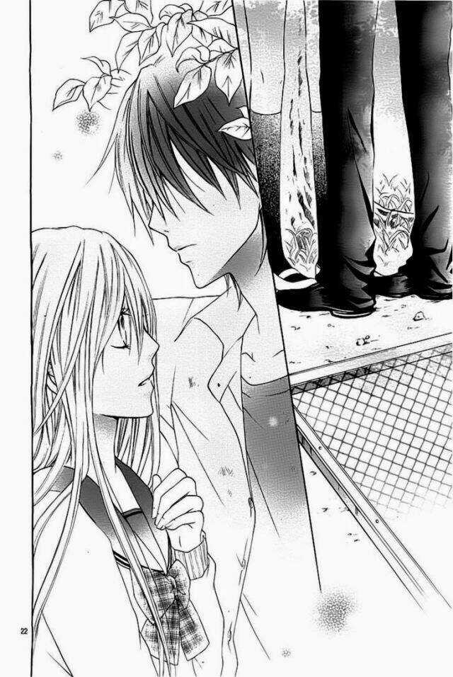 Inochi Mijikashi, Koi Seyo Furyou Shounen! Chapter 4 trang 22