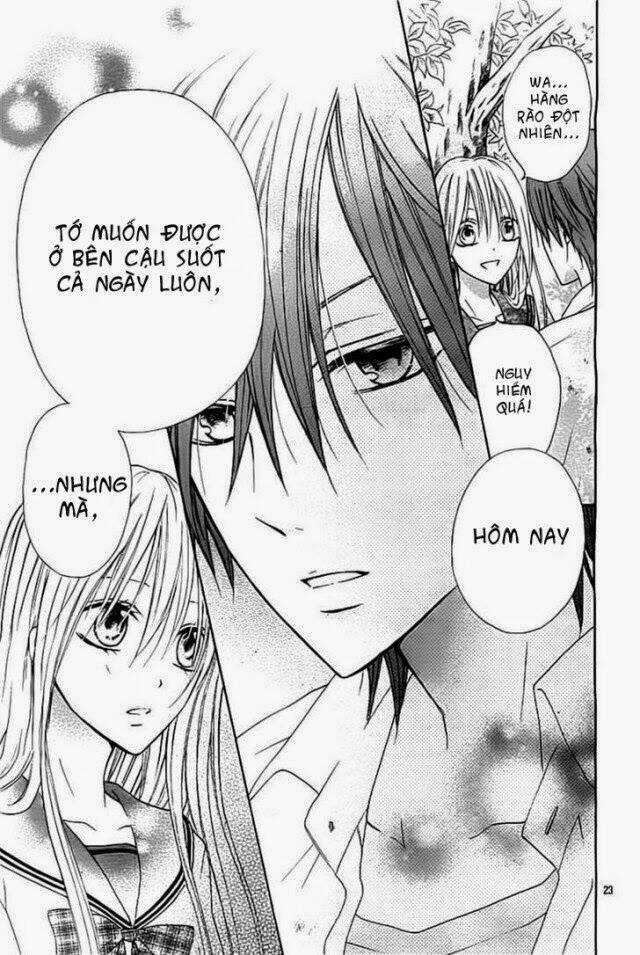 Inochi Mijikashi, Koi Seyo Furyou Shounen! Chapter 4 trang 23