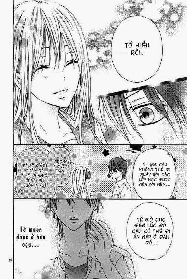 Inochi Mijikashi, Koi Seyo Furyou Shounen! Chapter 4 trang 24