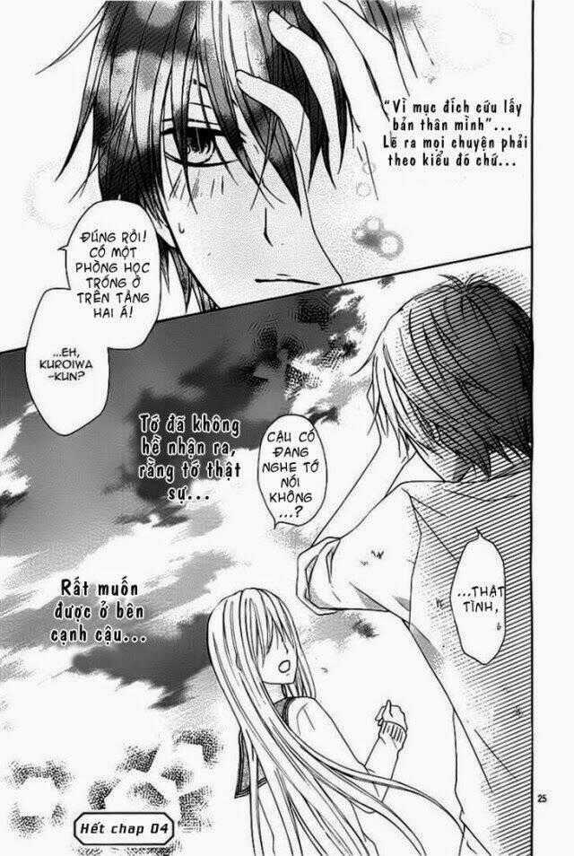 Inochi Mijikashi, Koi Seyo Furyou Shounen! Chapter 4 trang 25