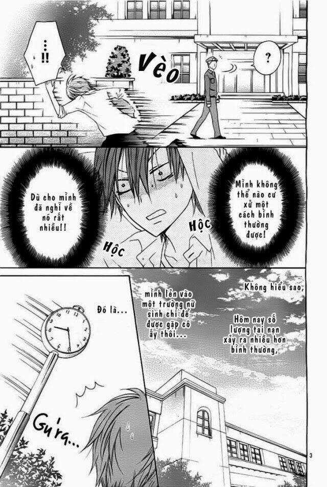 Inochi Mijikashi, Koi Seyo Furyou Shounen! Chapter 4 trang 3