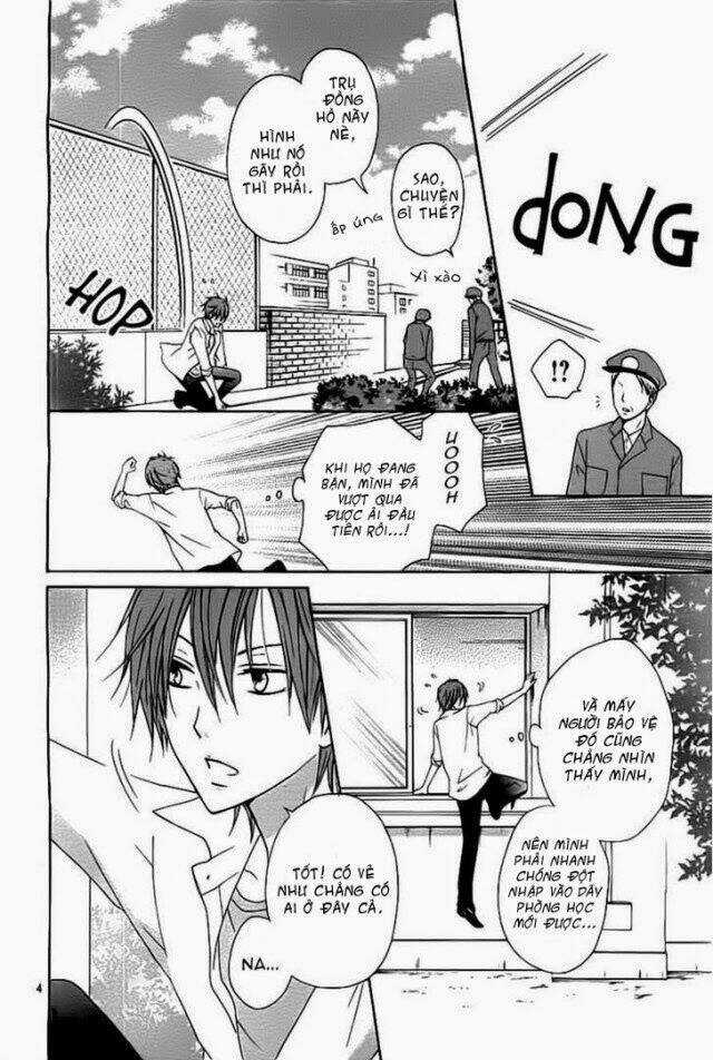 Inochi Mijikashi, Koi Seyo Furyou Shounen! Chapter 4 trang 4