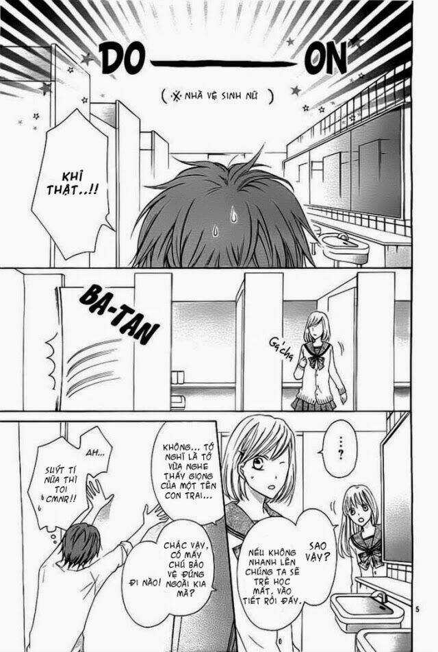 Inochi Mijikashi, Koi Seyo Furyou Shounen! Chapter 4 trang 5