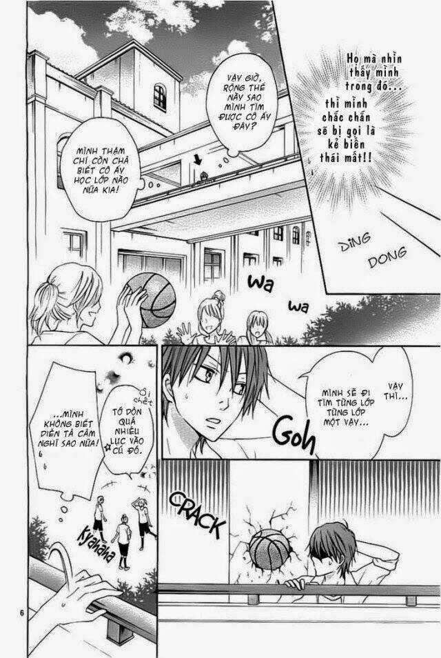 Inochi Mijikashi, Koi Seyo Furyou Shounen! Chapter 4 trang 6