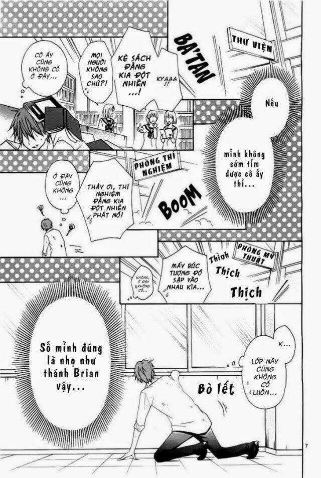 Inochi Mijikashi, Koi Seyo Furyou Shounen! Chapter 4 trang 7