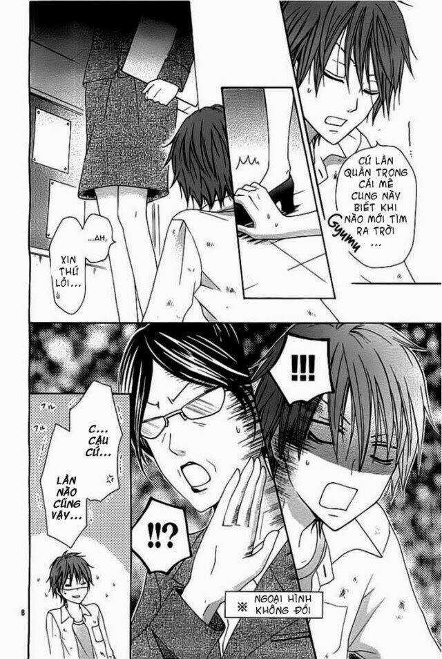 Inochi Mijikashi, Koi Seyo Furyou Shounen! Chapter 4 trang 8