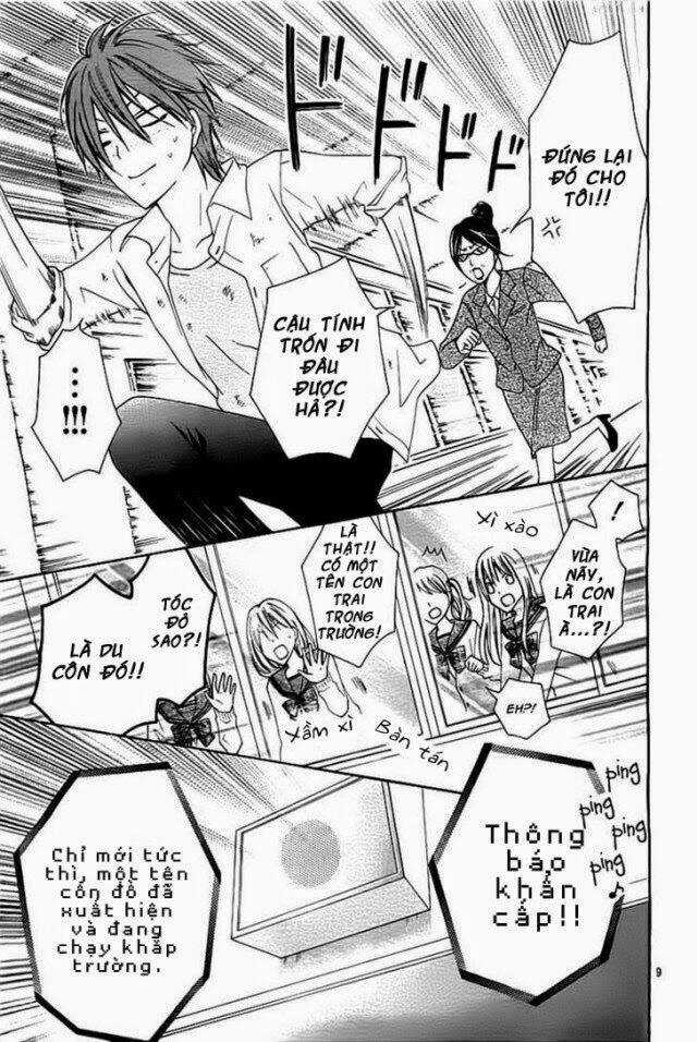 Inochi Mijikashi, Koi Seyo Furyou Shounen! Chapter 4 trang 9