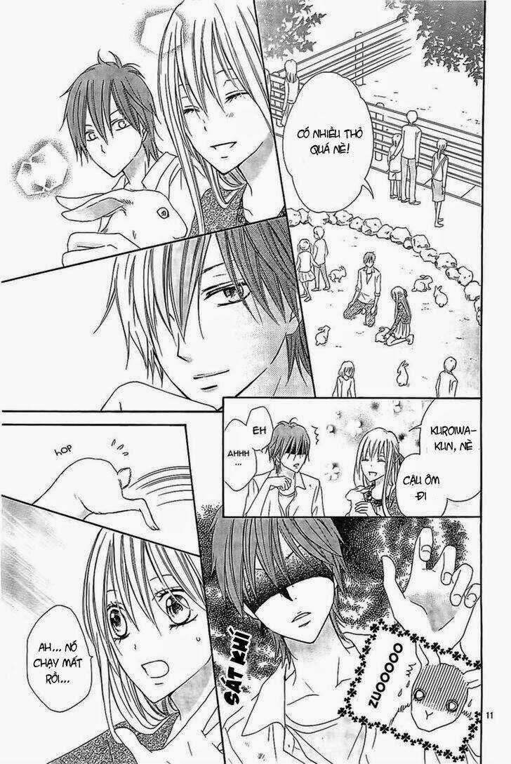 Inochi Mijikashi, Koi Seyo Furyou Shounen! Chapter 5 trang 10