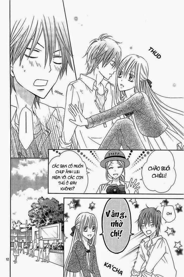 Inochi Mijikashi, Koi Seyo Furyou Shounen! Chapter 5 trang 11