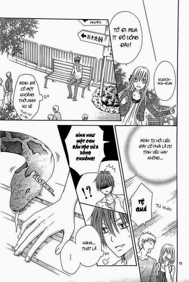 Inochi Mijikashi, Koi Seyo Furyou Shounen! Chapter 5 trang 12