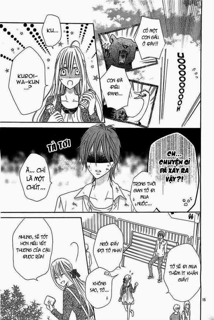 Inochi Mijikashi, Koi Seyo Furyou Shounen! Chapter 5 trang 14