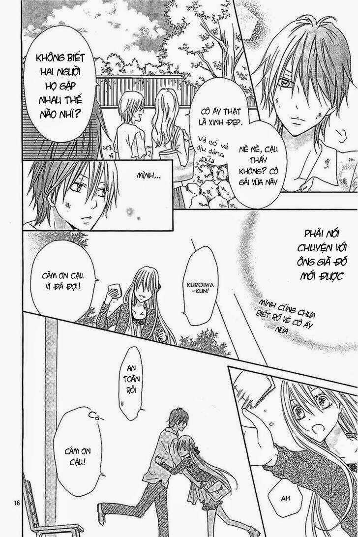 Inochi Mijikashi, Koi Seyo Furyou Shounen! Chapter 5 trang 15