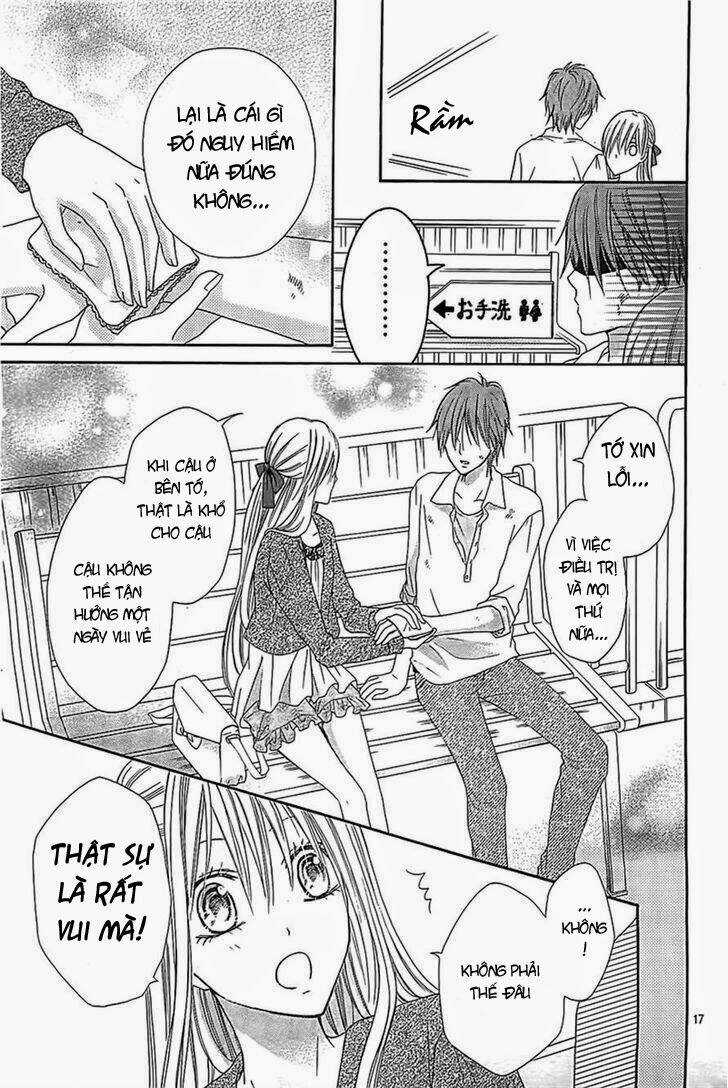 Inochi Mijikashi, Koi Seyo Furyou Shounen! Chapter 5 trang 16