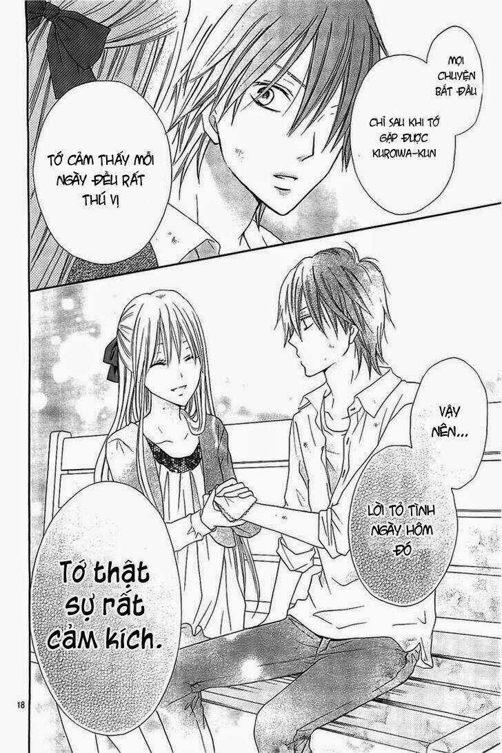 Inochi Mijikashi, Koi Seyo Furyou Shounen! Chapter 5 trang 17