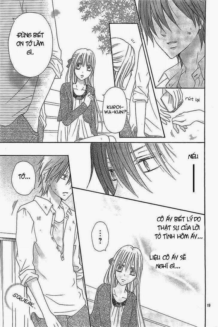 Inochi Mijikashi, Koi Seyo Furyou Shounen! Chapter 5 trang 18