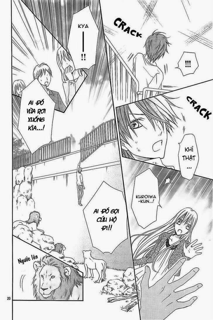 Inochi Mijikashi, Koi Seyo Furyou Shounen! Chapter 5 trang 19