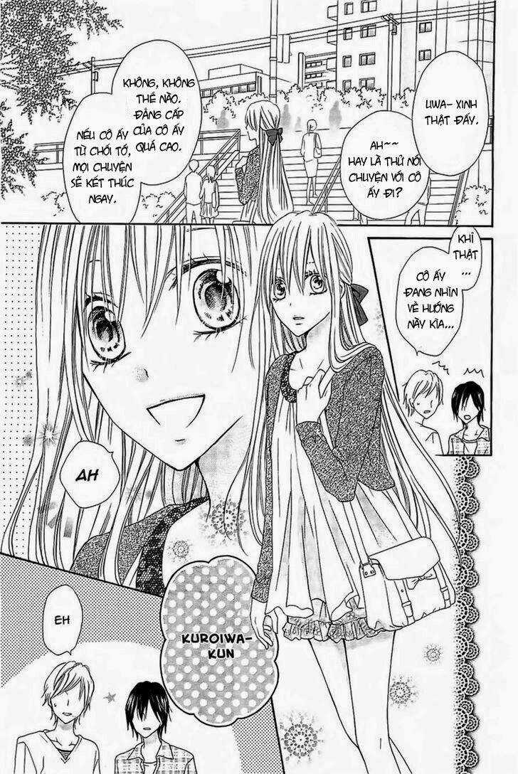 Inochi Mijikashi, Koi Seyo Furyou Shounen! Chapter 5 trang 2