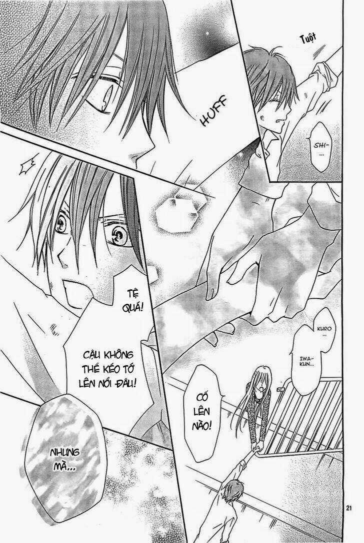 Inochi Mijikashi, Koi Seyo Furyou Shounen! Chapter 5 trang 20