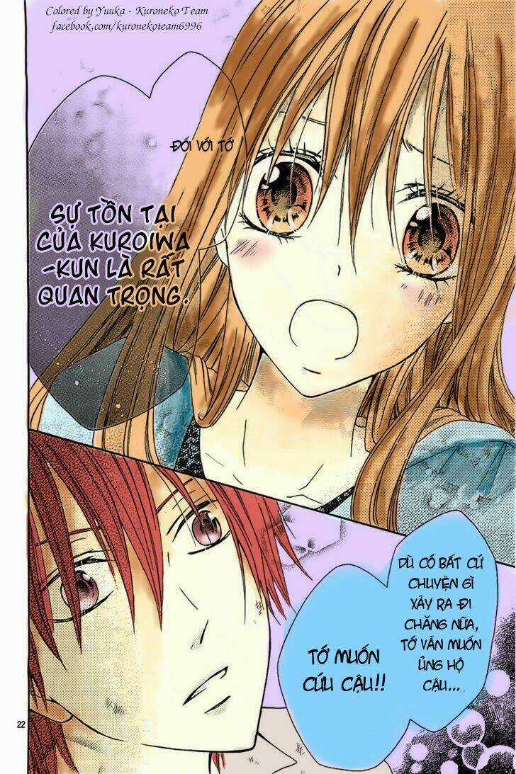 Inochi Mijikashi, Koi Seyo Furyou Shounen! Chapter 5 trang 21