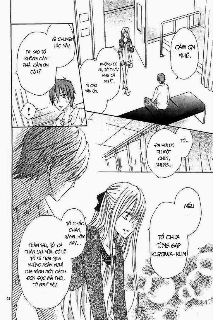 Inochi Mijikashi, Koi Seyo Furyou Shounen! Chapter 5 trang 23