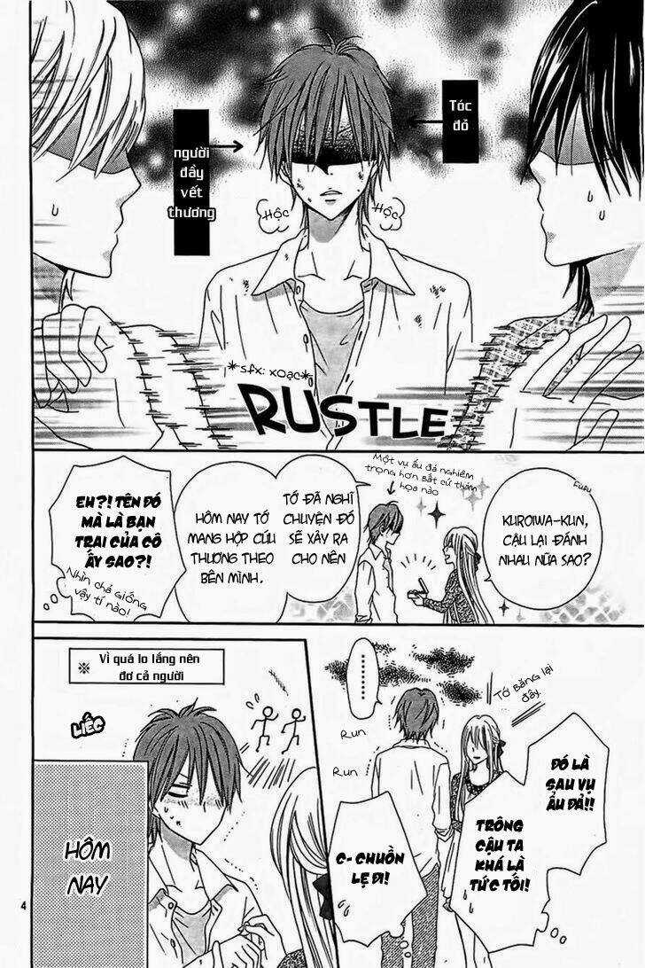 Inochi Mijikashi, Koi Seyo Furyou Shounen! Chapter 5 trang 3