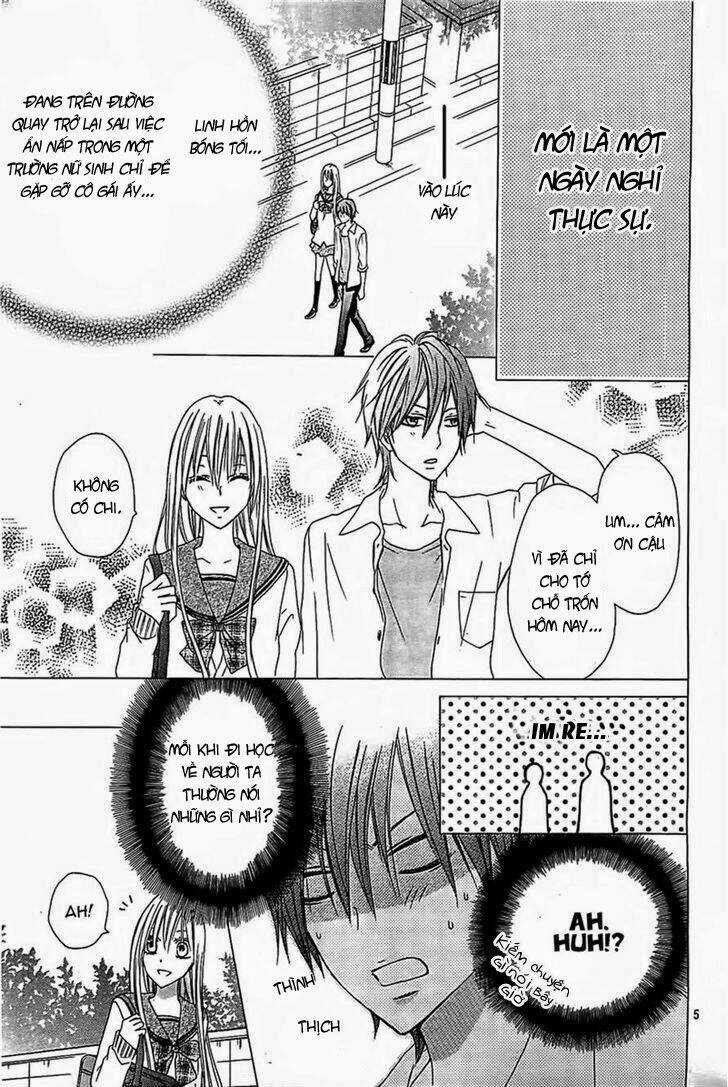 Inochi Mijikashi, Koi Seyo Furyou Shounen! Chapter 5 trang 4