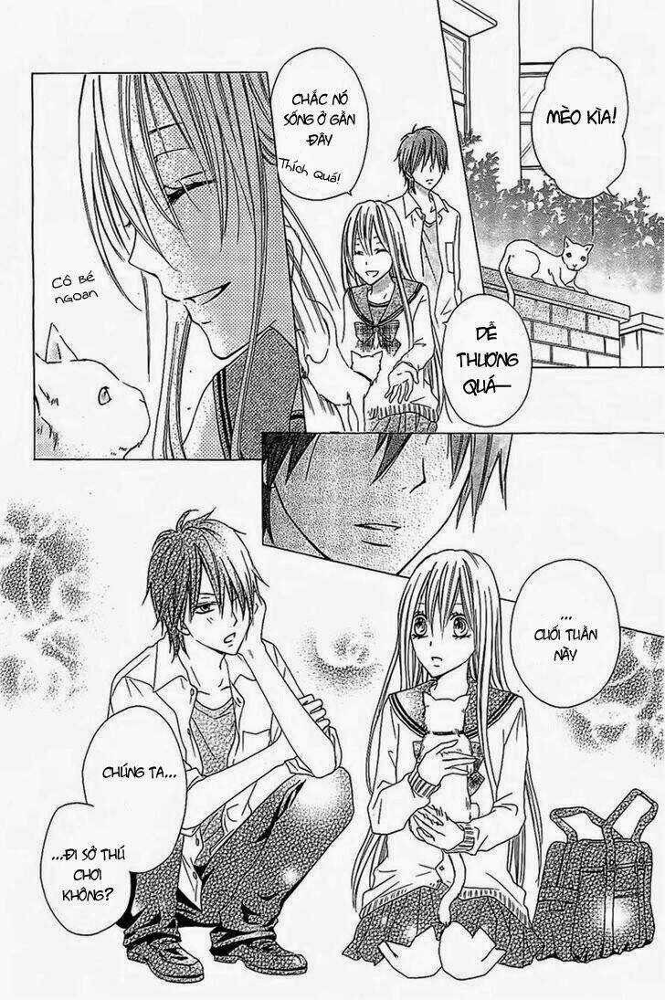 Inochi Mijikashi, Koi Seyo Furyou Shounen! Chapter 5 trang 5