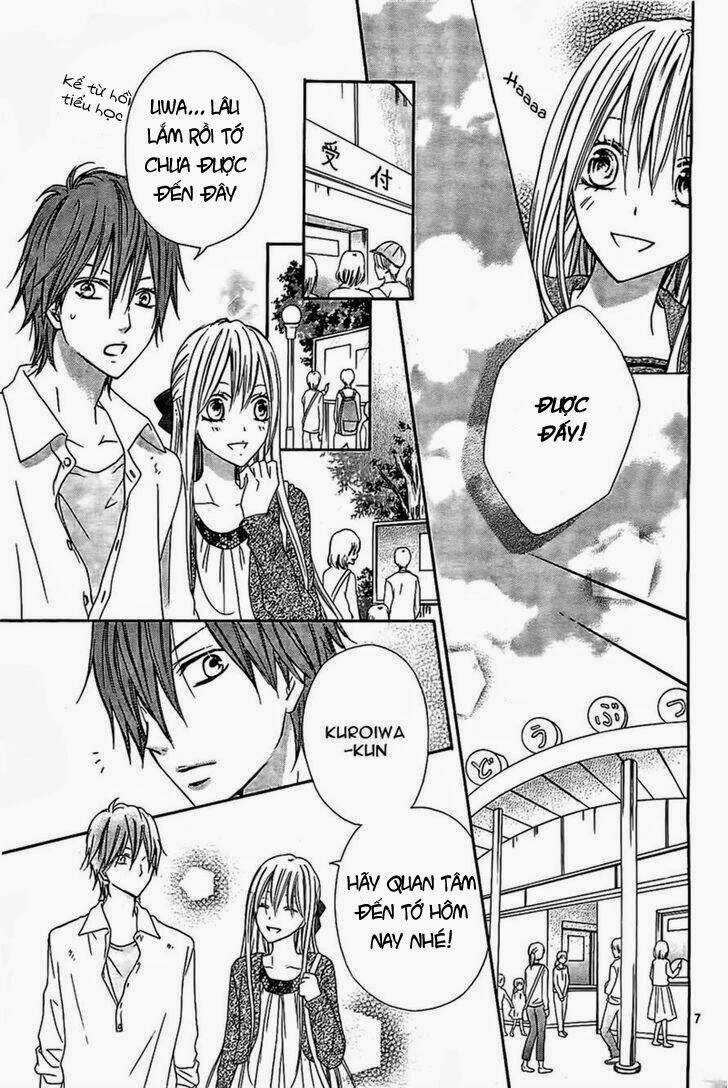 Inochi Mijikashi, Koi Seyo Furyou Shounen! Chapter 5 trang 6