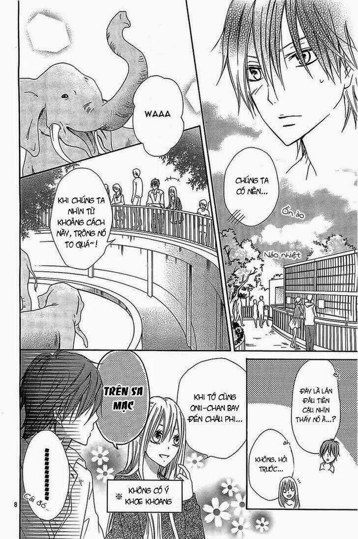 Inochi Mijikashi, Koi Seyo Furyou Shounen! Chapter 5 trang 7