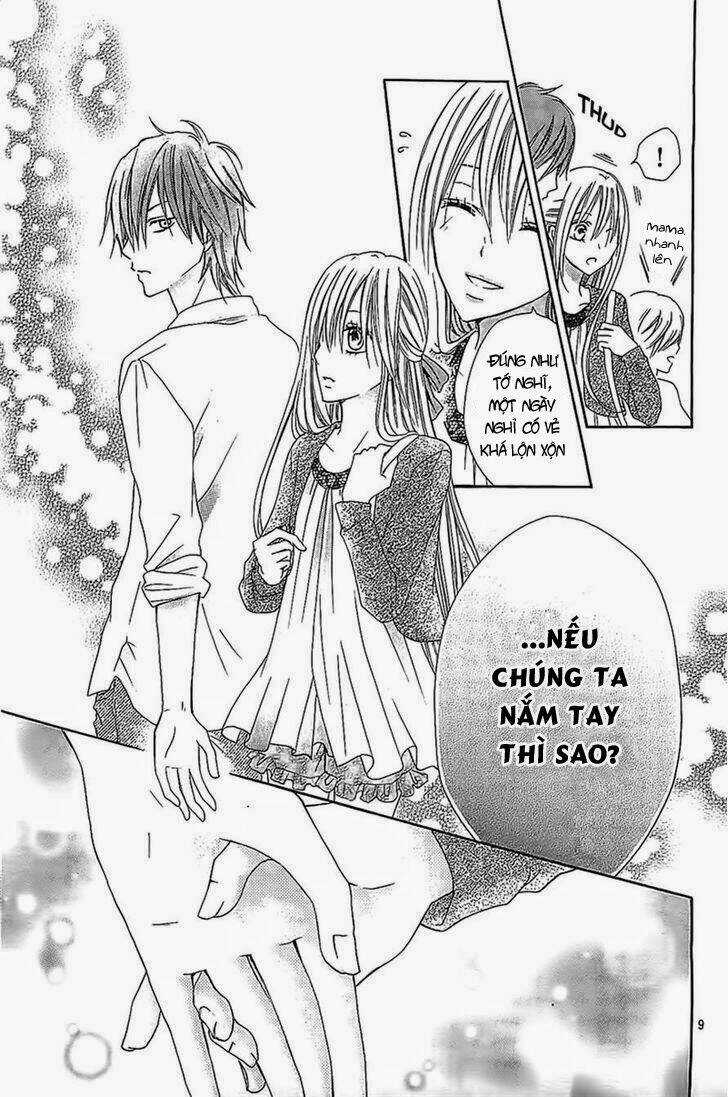 Inochi Mijikashi, Koi Seyo Furyou Shounen! Chapter 5 trang 8