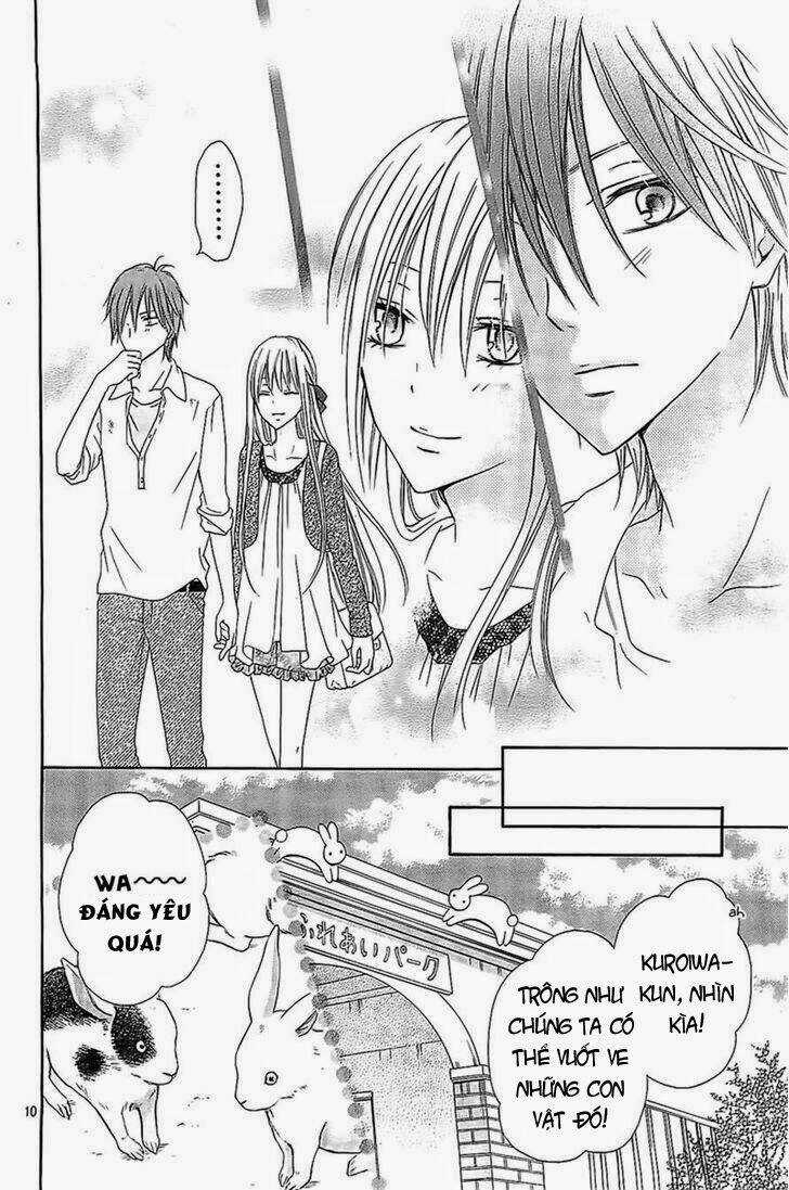 Inochi Mijikashi, Koi Seyo Furyou Shounen! Chapter 5 trang 9