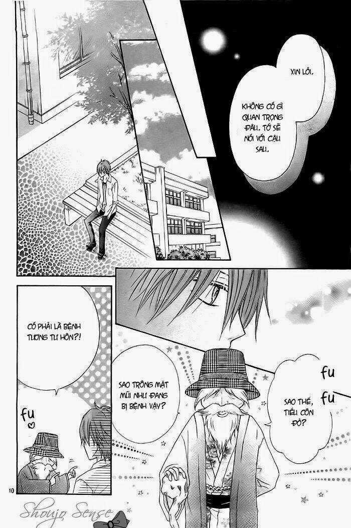 Inochi Mijikashi, Koi Seyo Furyou Shounen! Chapter 6 trang 10