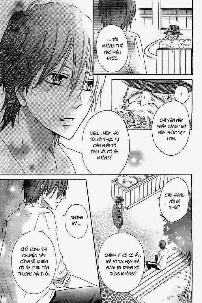 Inochi Mijikashi, Koi Seyo Furyou Shounen! Chapter 6 trang 11