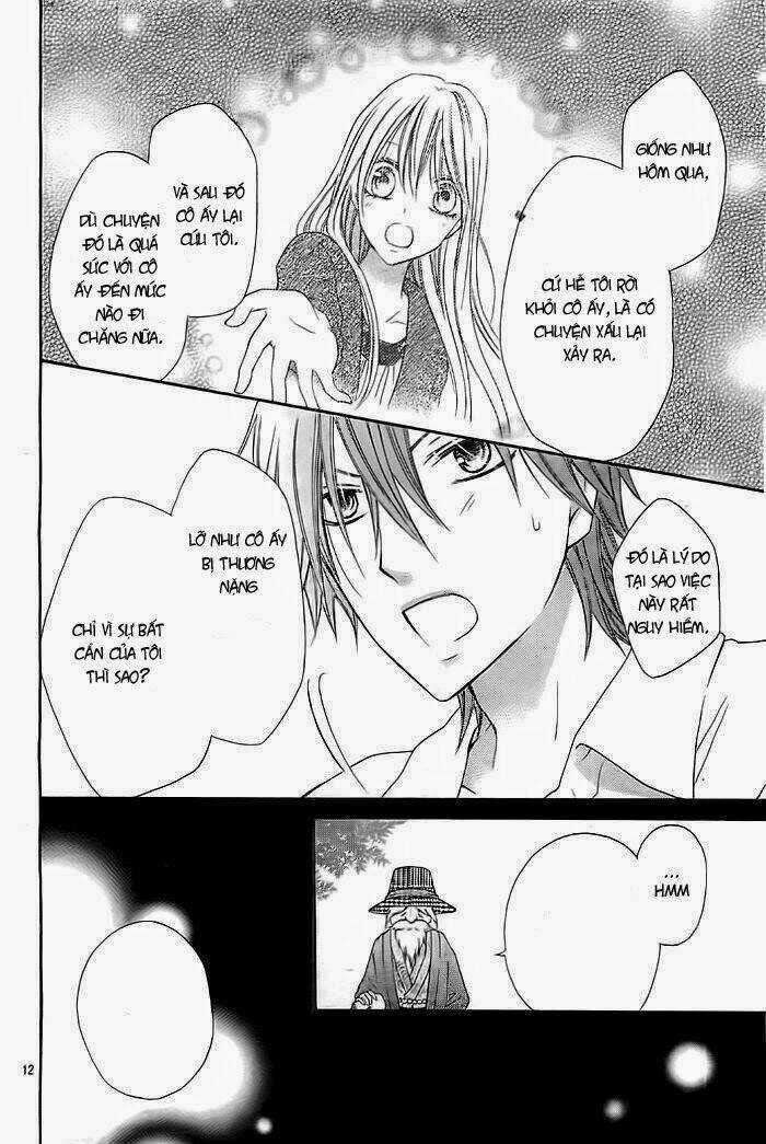 Inochi Mijikashi, Koi Seyo Furyou Shounen! Chapter 6 trang 12