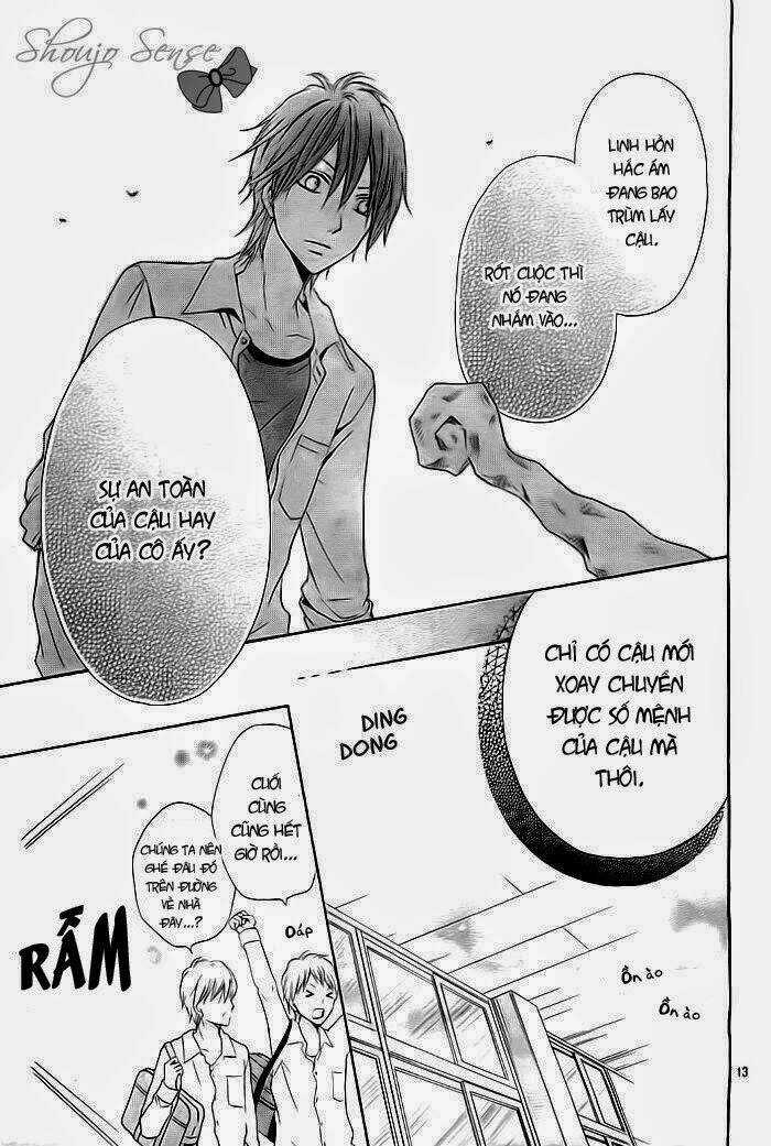 Inochi Mijikashi, Koi Seyo Furyou Shounen! Chapter 6 trang 13