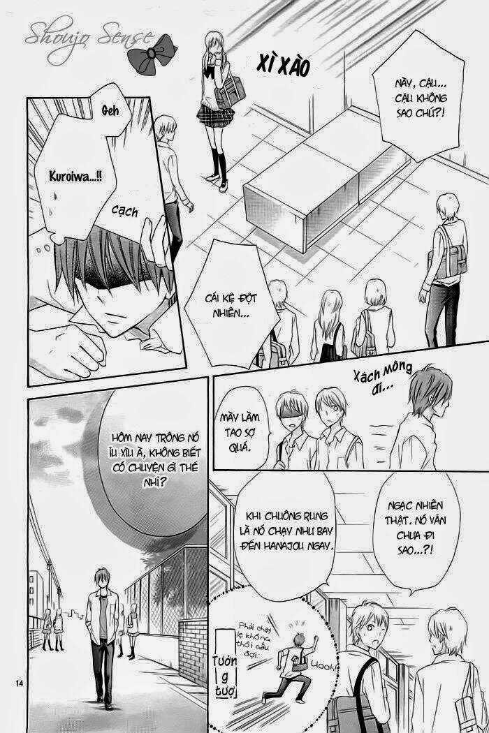 Inochi Mijikashi, Koi Seyo Furyou Shounen! Chapter 6 trang 14