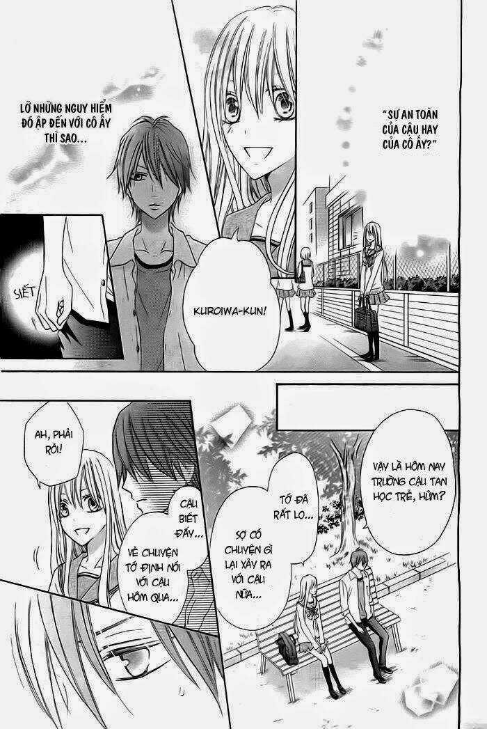 Inochi Mijikashi, Koi Seyo Furyou Shounen! Chapter 6 trang 15