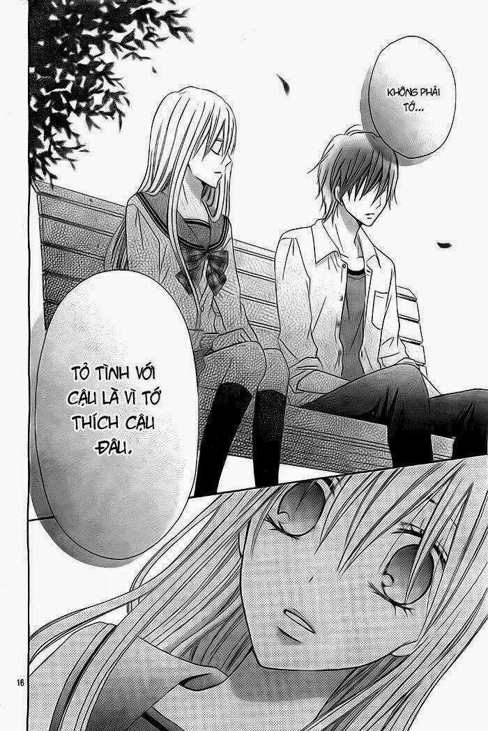 Inochi Mijikashi, Koi Seyo Furyou Shounen! Chapter 6 trang 16