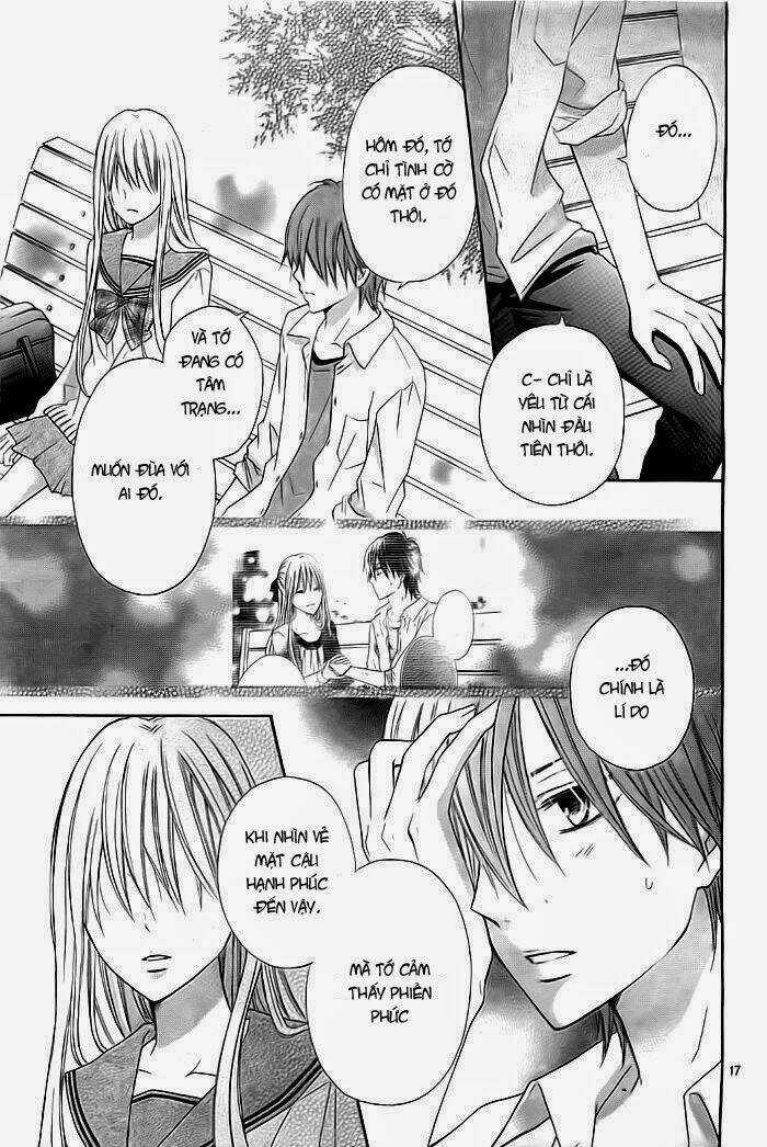 Inochi Mijikashi, Koi Seyo Furyou Shounen! Chapter 6 trang 17