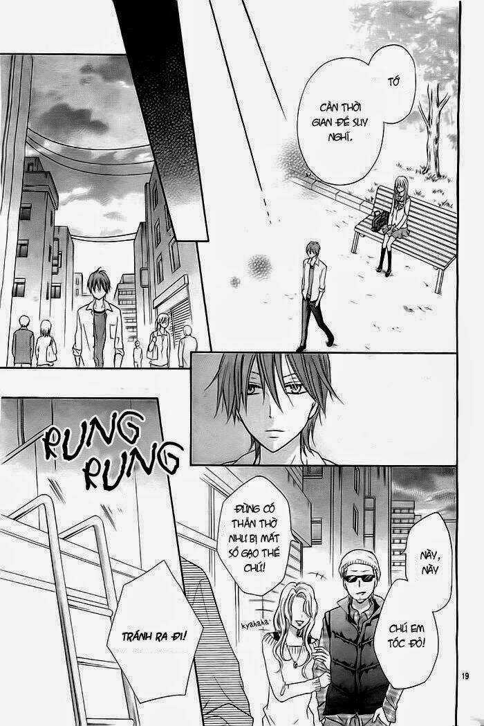 Inochi Mijikashi, Koi Seyo Furyou Shounen! Chapter 6 trang 19