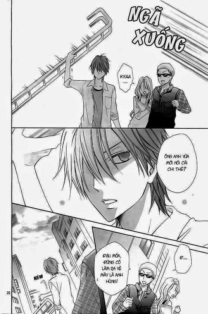 Inochi Mijikashi, Koi Seyo Furyou Shounen! Chapter 6 trang 20