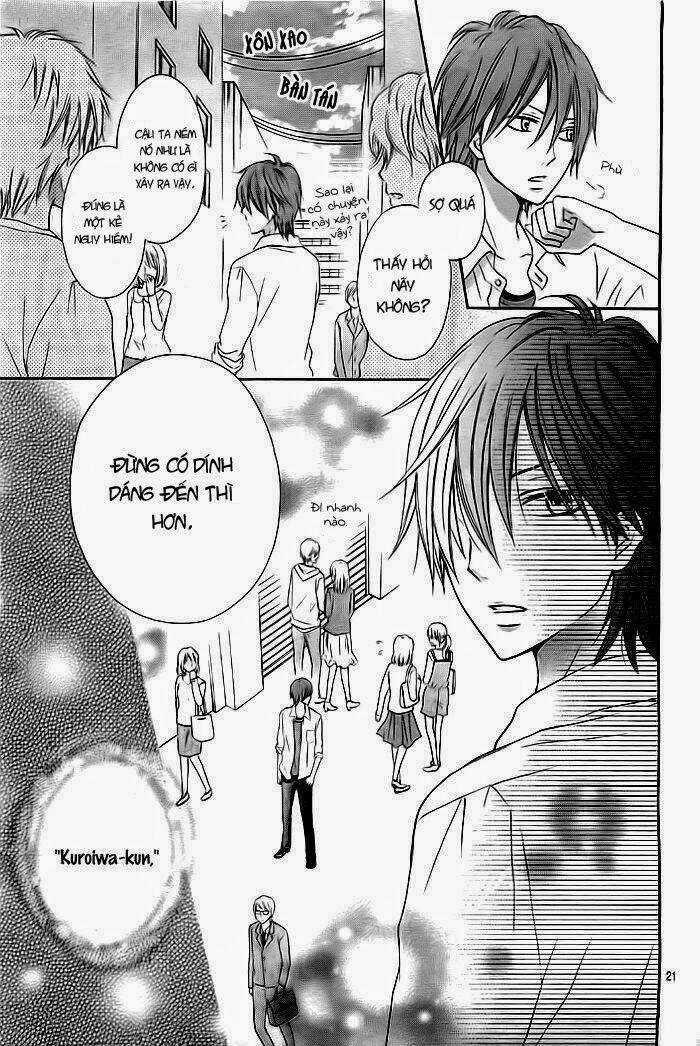 Inochi Mijikashi, Koi Seyo Furyou Shounen! Chapter 6 trang 21