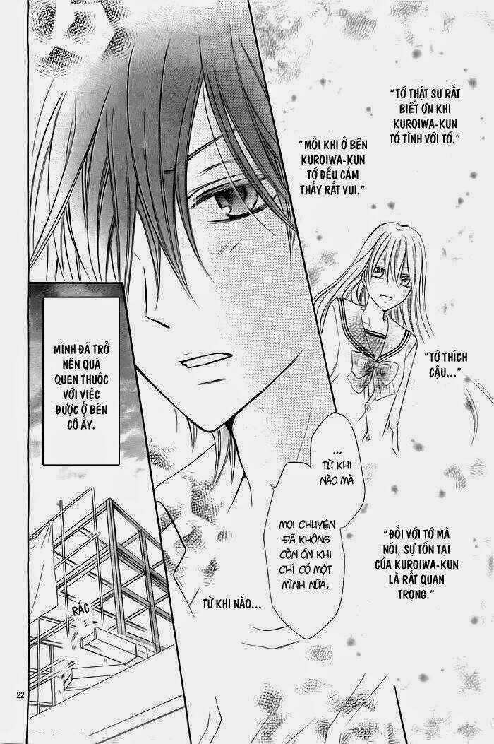 Inochi Mijikashi, Koi Seyo Furyou Shounen! Chapter 6 trang 22